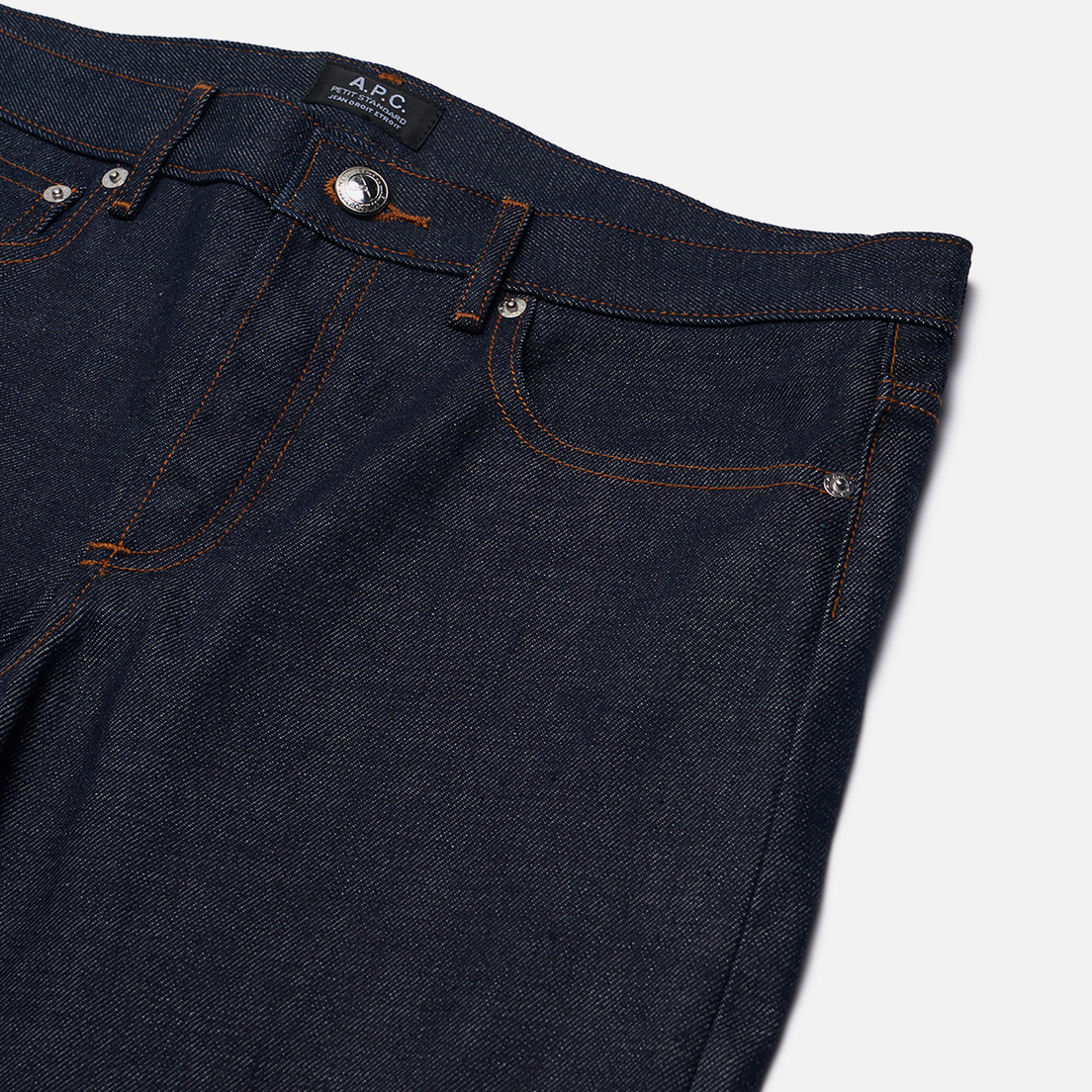 A.P.C. Мужские джинсы Petit Standard Selvedge Denim