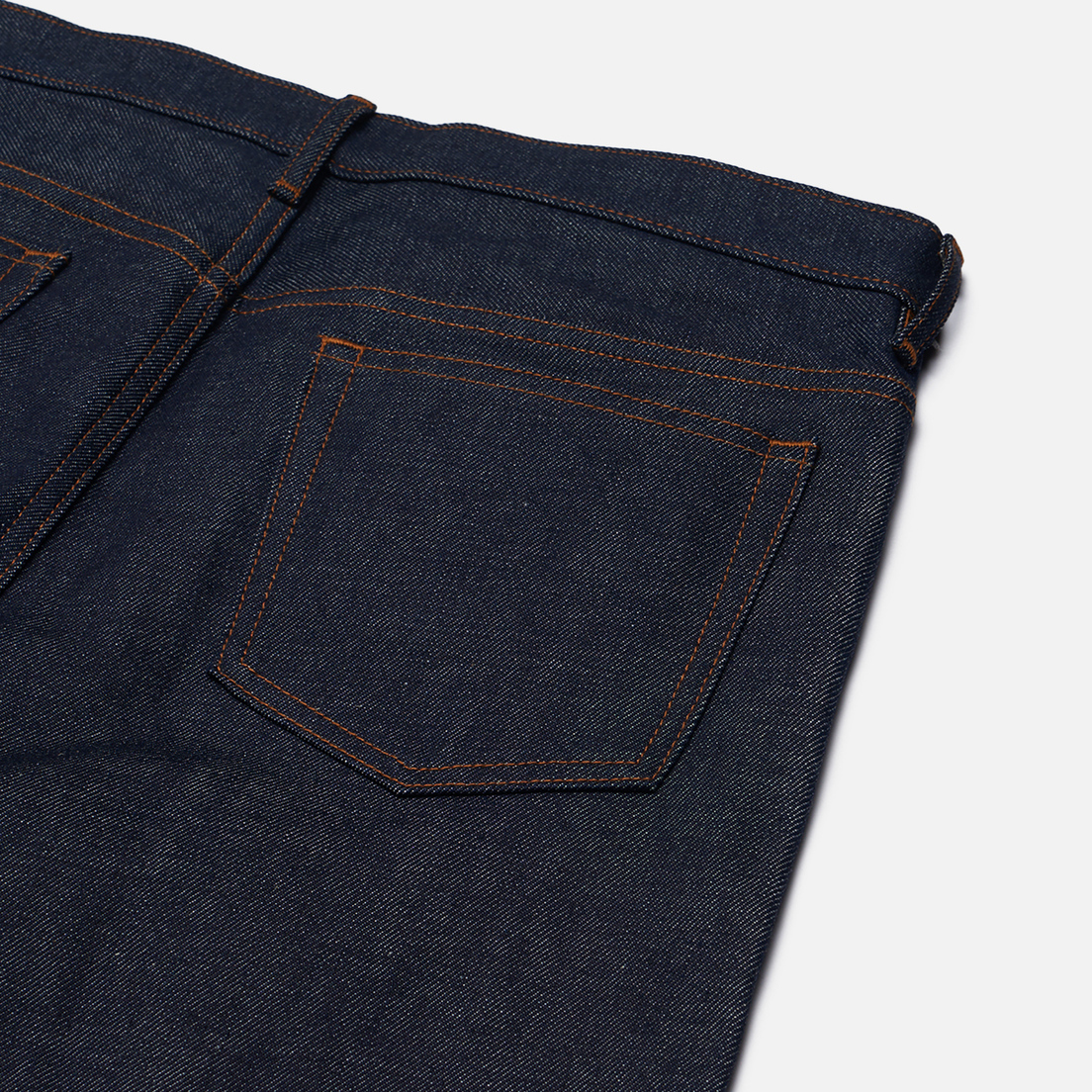 A.P.C. Мужские джинсы Petit Standard Selvedge Denim