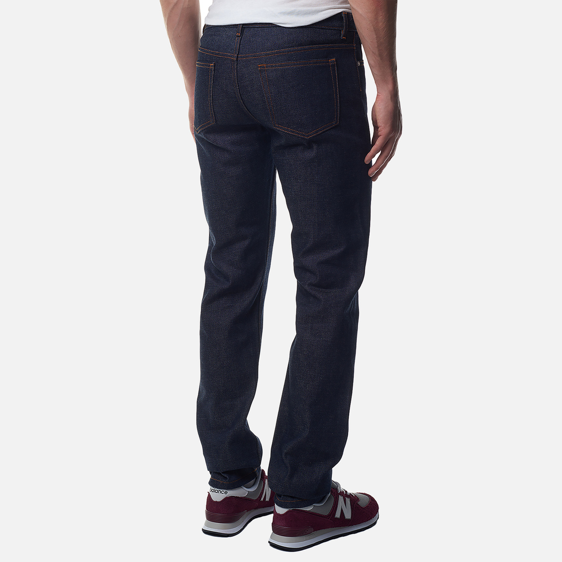 A.P.C. Мужские джинсы Petit Standard Selvedge Denim