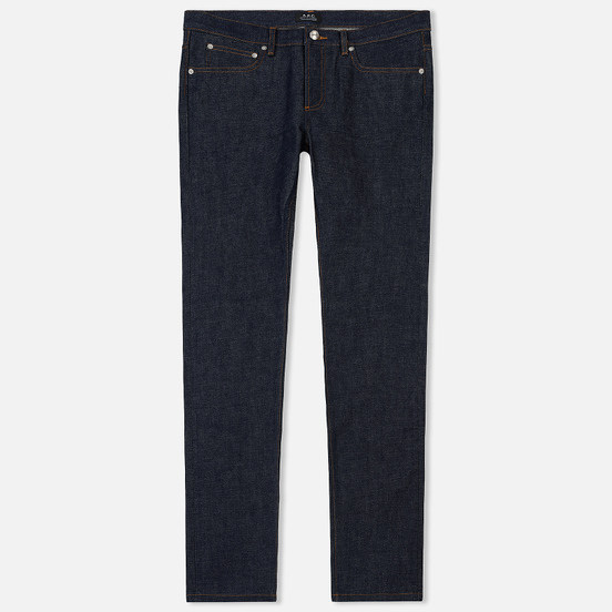 Мужские джинсы A.P.C. Petit Standard Indigo