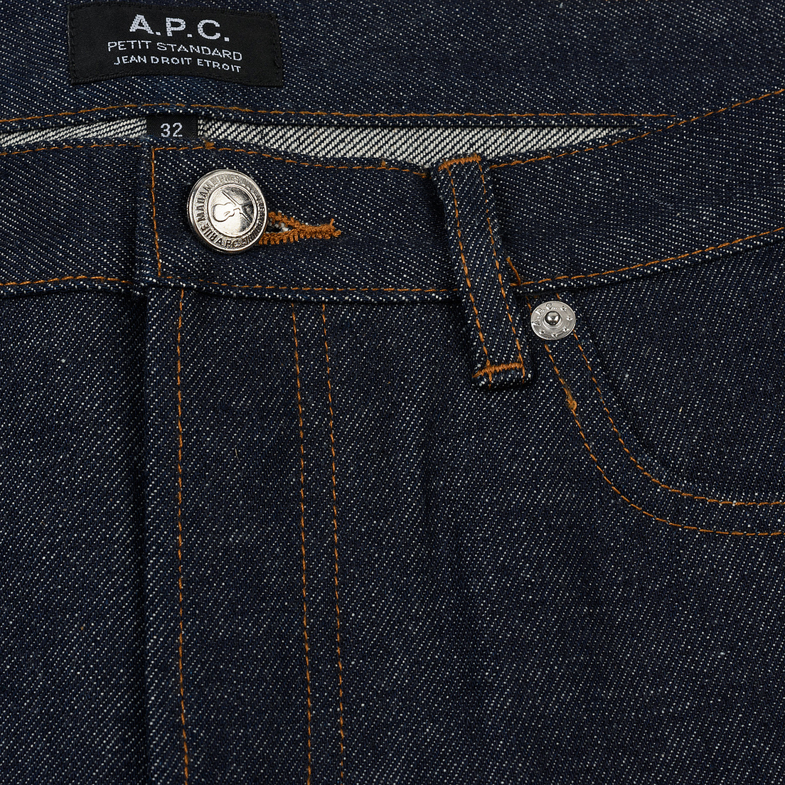 A.P.C. Мужские джинсы Petit Standard