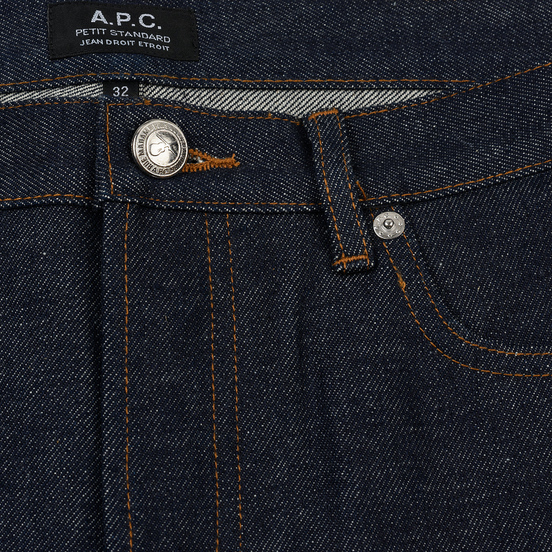 Мужские джинсы A.P.C. Petit Standard Indigo