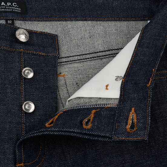 Мужские джинсы A.P.C. Petit Standard Indigo