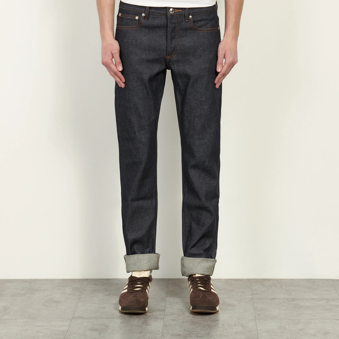 A.P.C. Мужские джинсы Petit Standard Selvedge Denim