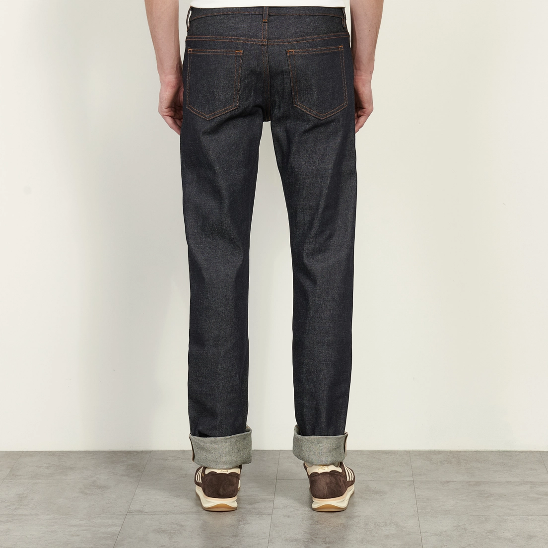A.P.C. Мужские джинсы Petit Standard Selvedge Denim