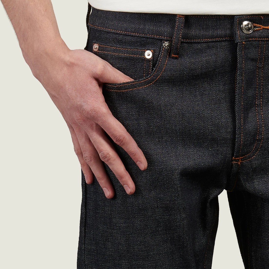A.P.C. Мужские джинсы Petit Standard Selvedge Denim