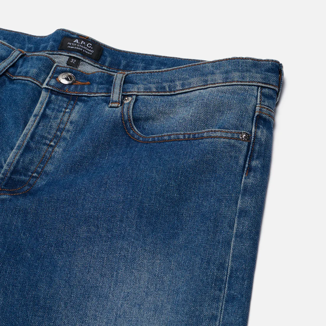 A.P.C. Мужские джинсы Petit Standard Denim