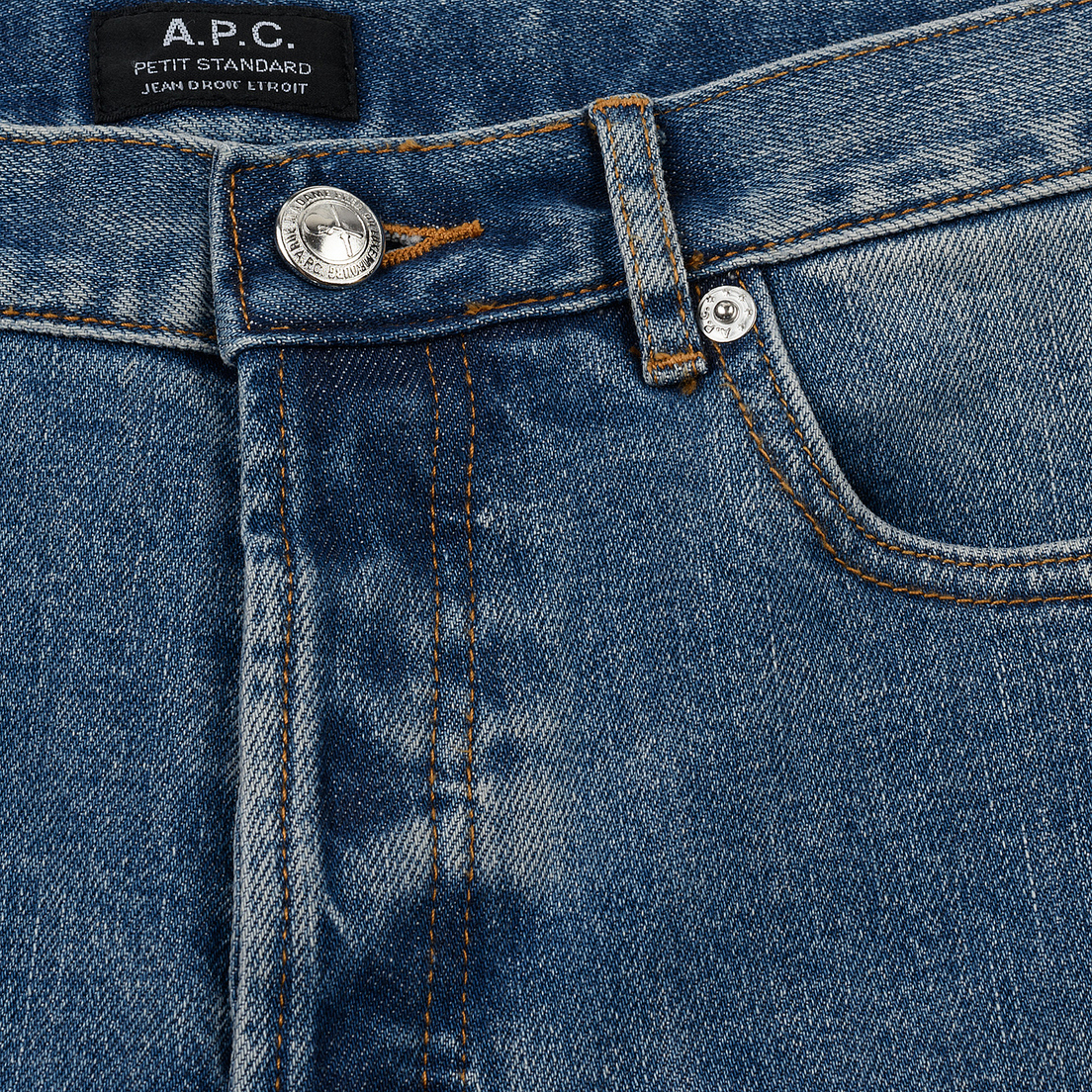 A.P.C. Мужские джинсы Petit Standard