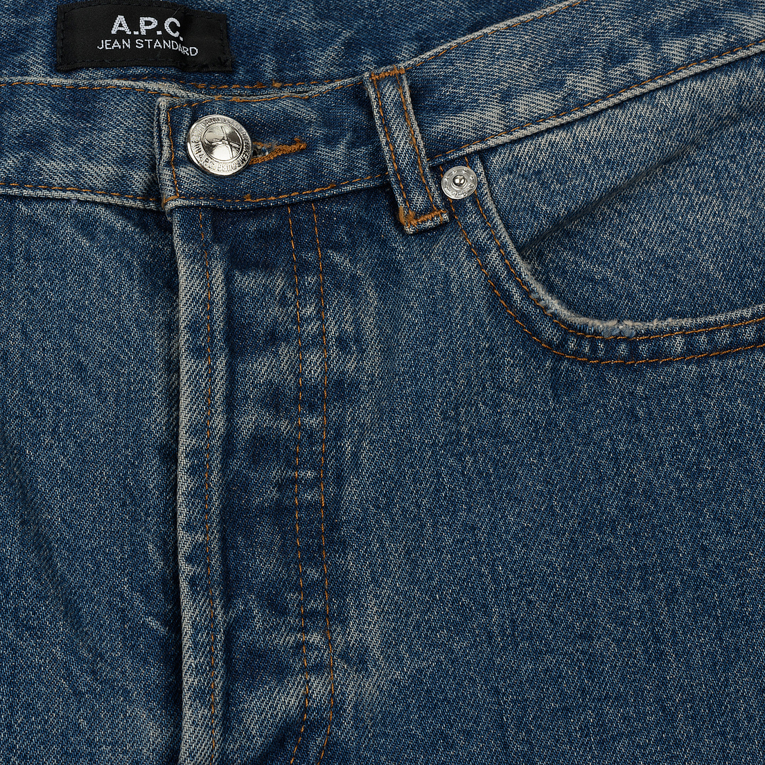 A.P.C. Мужские джинсы Standard Denim