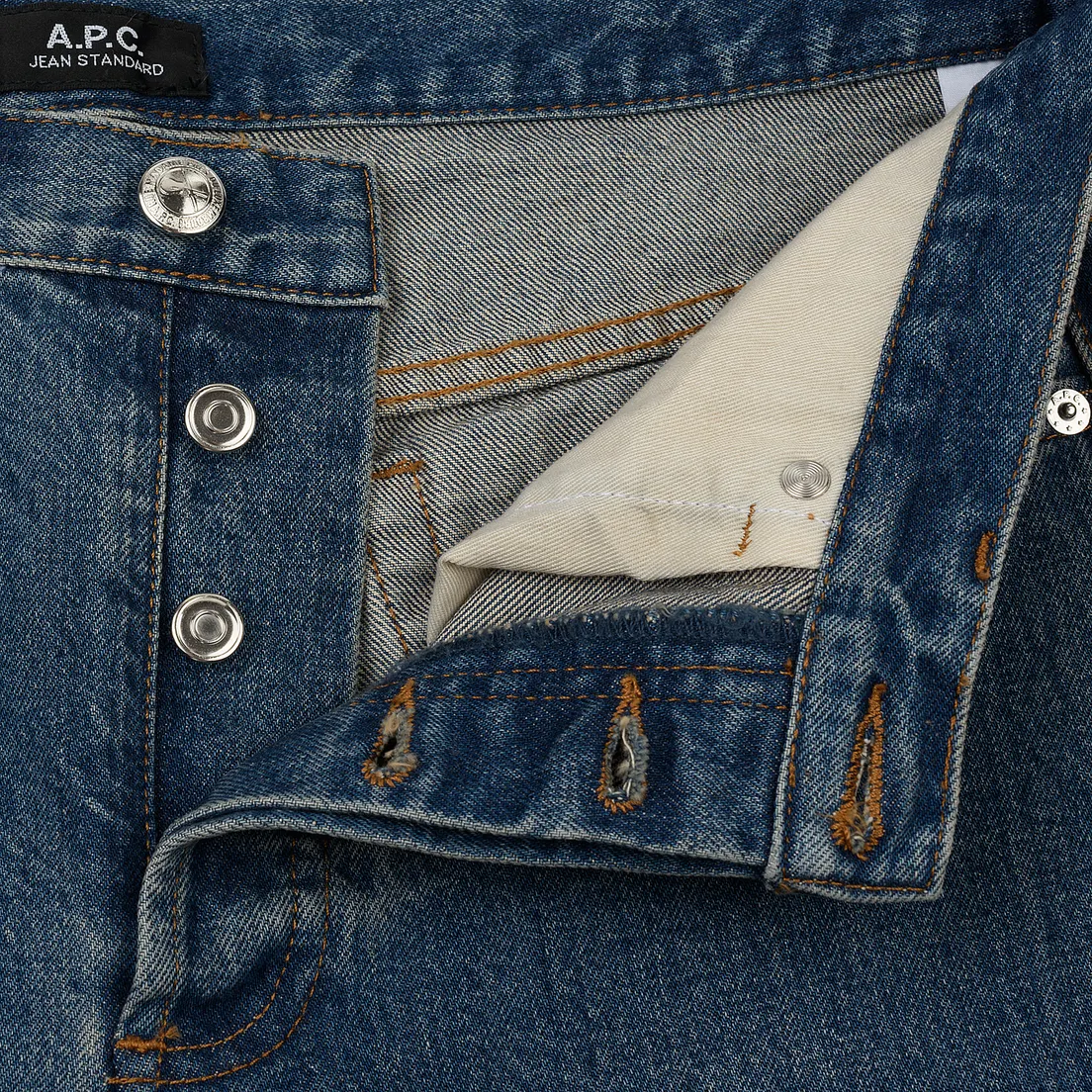 A.P.C. Мужские джинсы Standard Denim