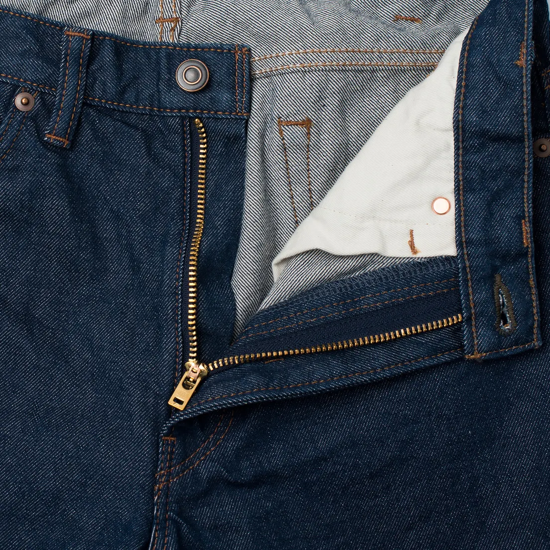 Blue Blue Japan Мужские джинсы J5371 Selvedge Denim Tapered