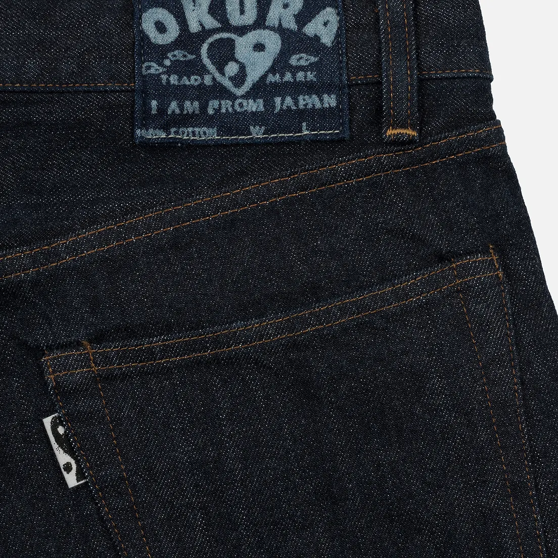 Blue Blue Japan Мужские джинсы Okura Regular