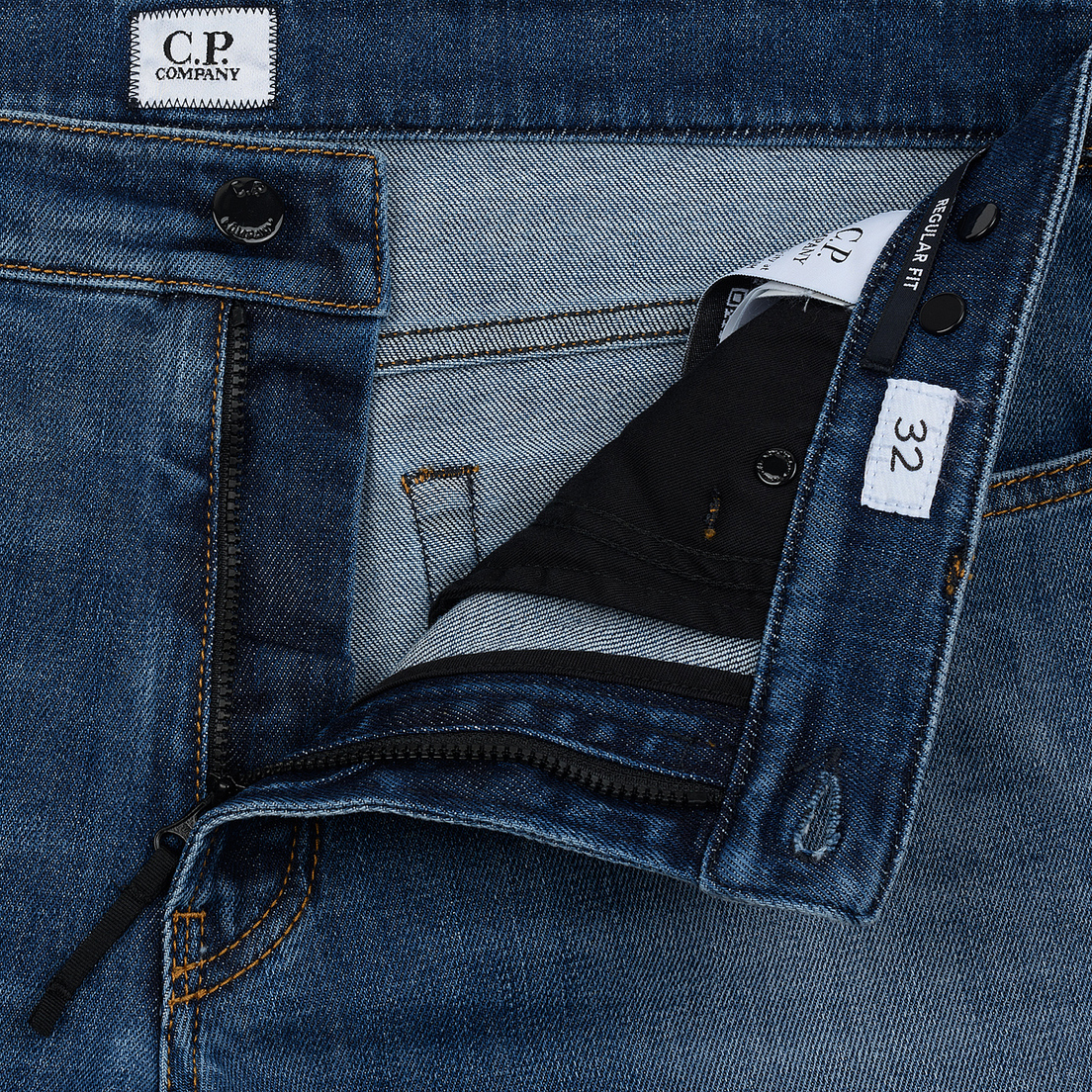 C.P. Company Мужские джинсы Regular Fit Five Pockets
