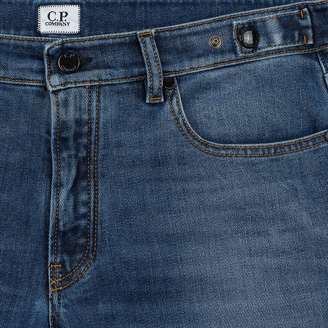 C.P. Company Мужские джинсы Regular Fit Five Pockets