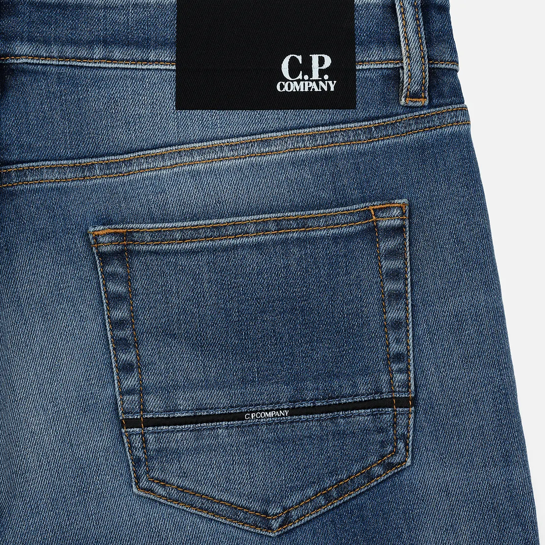 C.P. Company Мужские джинсы Regular Fit Five Pockets