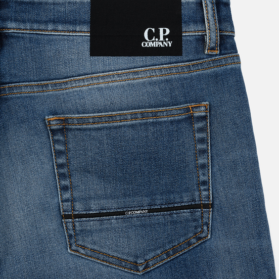Мужские джинсы C.P. Company Regular Fit Five Pockets Stone Bleach