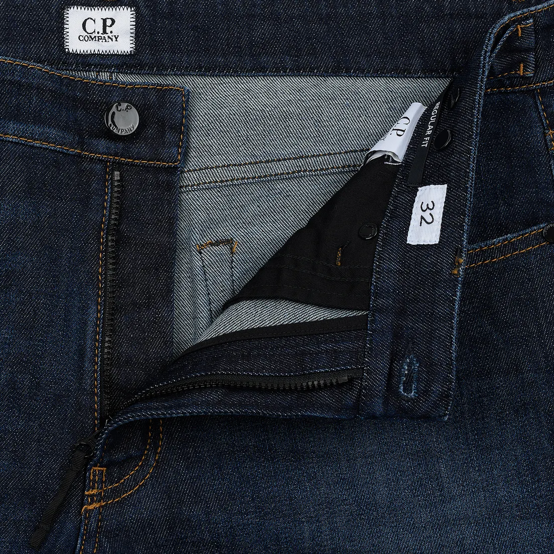 C.P. Company Мужские джинсы Regular Fit Five Pockets