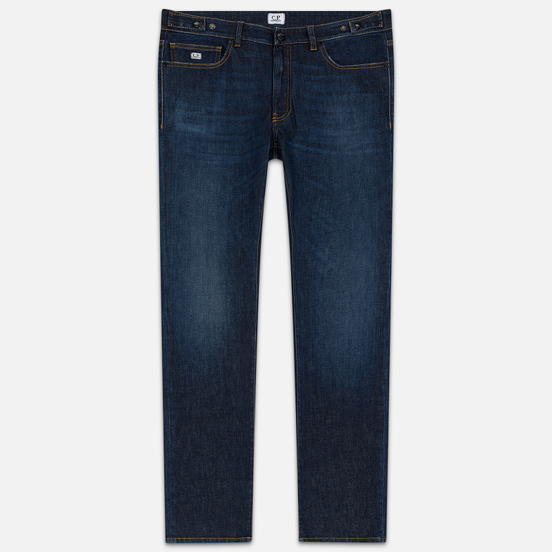 Мужские джинсы C.P. Company Regular Fit Five Pockets Stone Brushed
