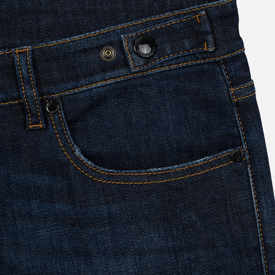 Мужские джинсы C.P. Company Regular Fit Five Pockets Stone Brushed