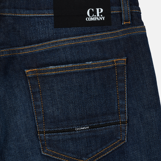 Мужские джинсы C.P. Company Regular Fit Five Pockets Stone Brushed