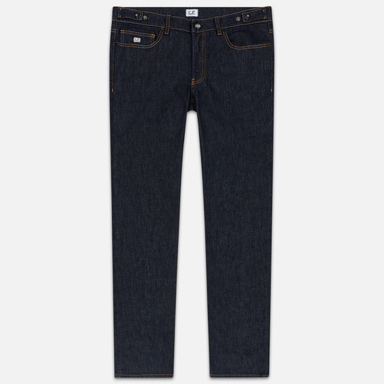Мужские джинсы C.P. Company Regular Fit Five Pockets Unwashed Denim