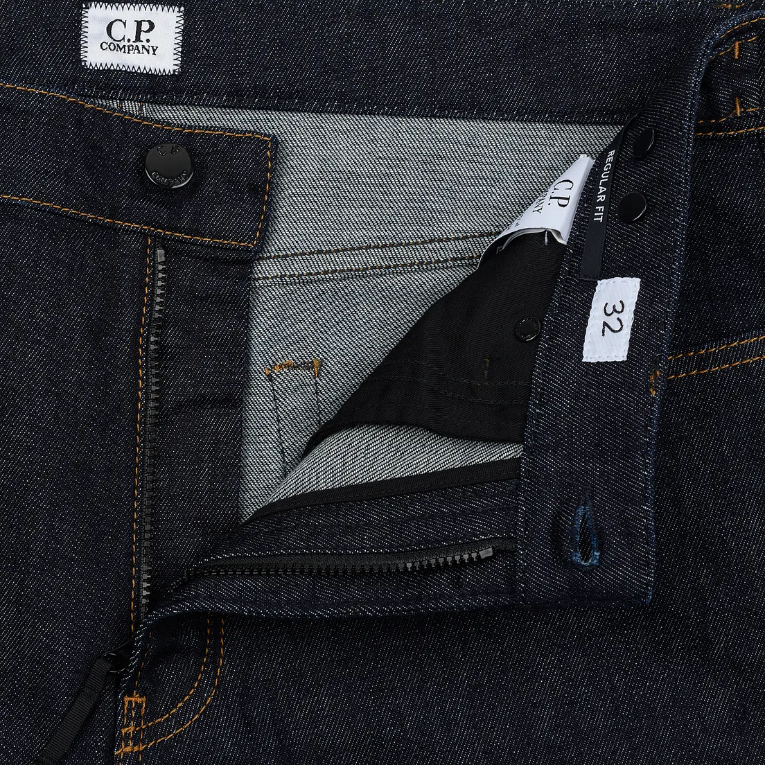 C.P. Company Мужские джинсы Regular Fit Five Pockets