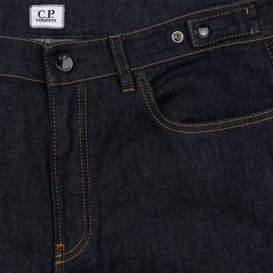 Мужские джинсы C.P. Company Regular Fit Five Pockets Unwashed Denim