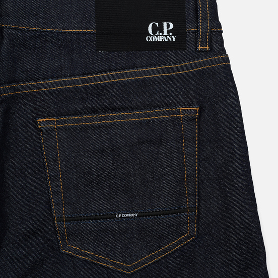 Мужские джинсы C.P. Company Regular Fit Five Pockets Unwashed Denim