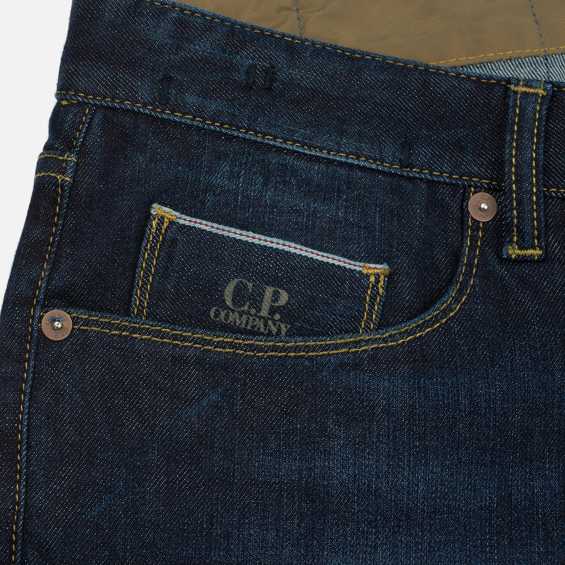 C.P. Company Мужские джинсы Trou Five Pockets Regular