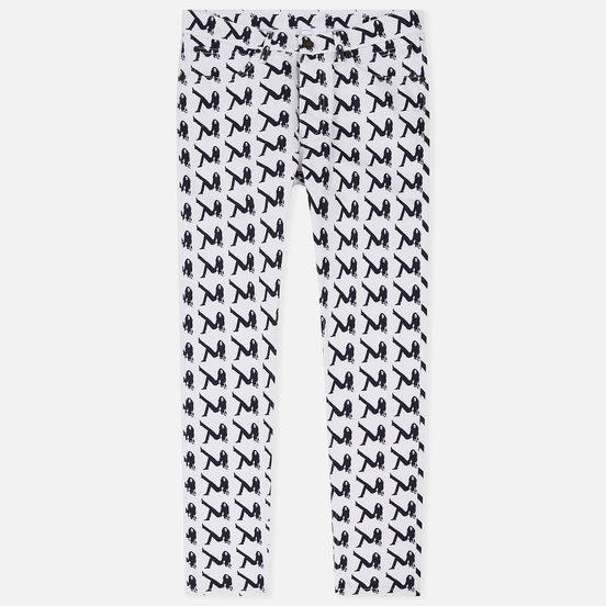 Мужские джинсы Calvin Klein Jeans Est. 1978 Icon Narrow Leg All Over Print Brooke Black