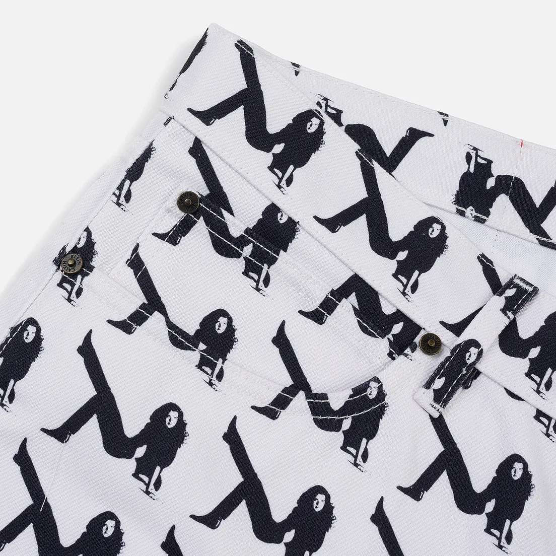 Calvin Klein Jeans Est. 1978 Мужские джинсы Icon Narrow Leg All Over Print