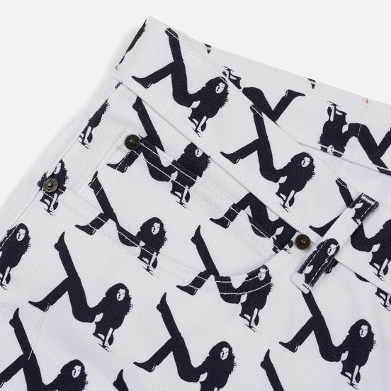 Мужские джинсы Calvin Klein Jeans Est. 1978 Icon Narrow Leg All Over Print Brooke Black