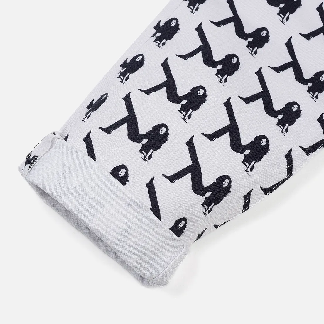 Calvin Klein Jeans Est. 1978 Мужские джинсы Icon Narrow Leg All Over Print