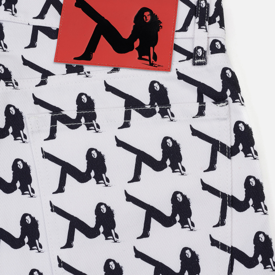 Мужские джинсы Calvin Klein Jeans Est. 1978 Icon Narrow Leg All Over Print Brooke Black