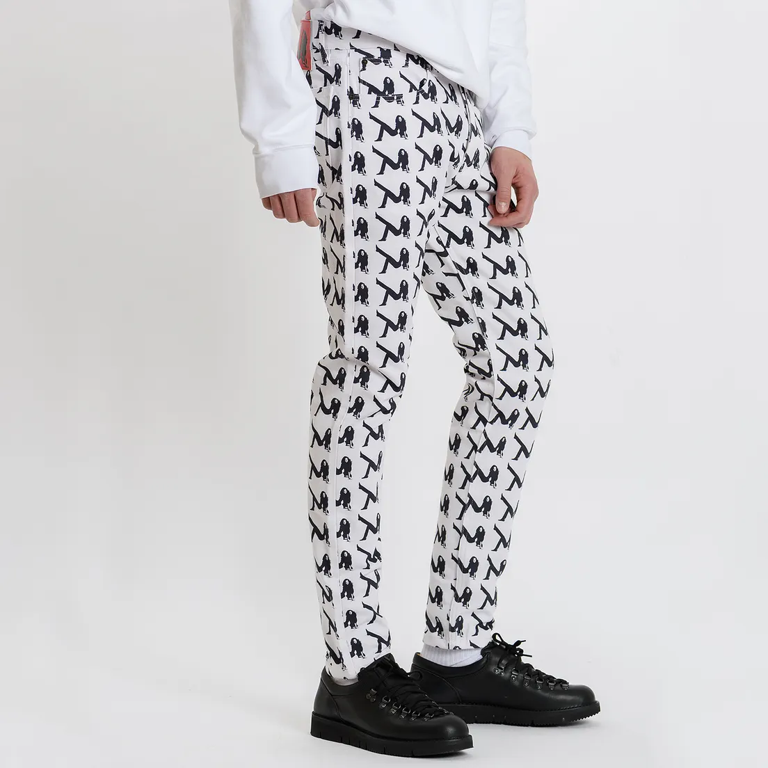 Calvin Klein Jeans Est. 1978 Мужские джинсы Icon Narrow Leg All Over Print