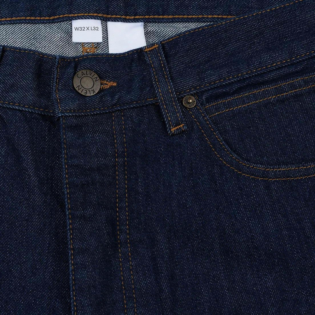 Calvin Klein Jeans Est. 1978 Мужские джинсы Narrow Leg Panel Rinse