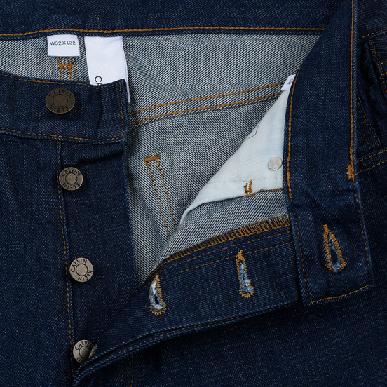 Мужские джинсы Calvin Klein Jeans Est. 1978 Narrow Leg Panel Rinse Indigo
