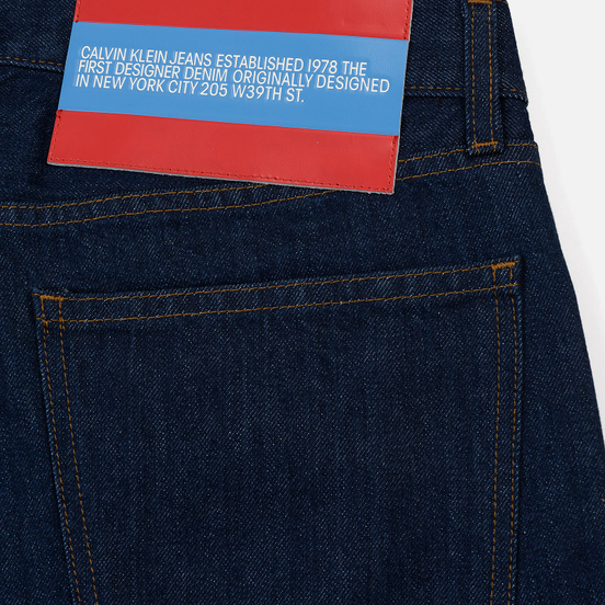 Мужские джинсы Calvin Klein Jeans Est. 1978 Narrow Leg Panel Rinse Indigo