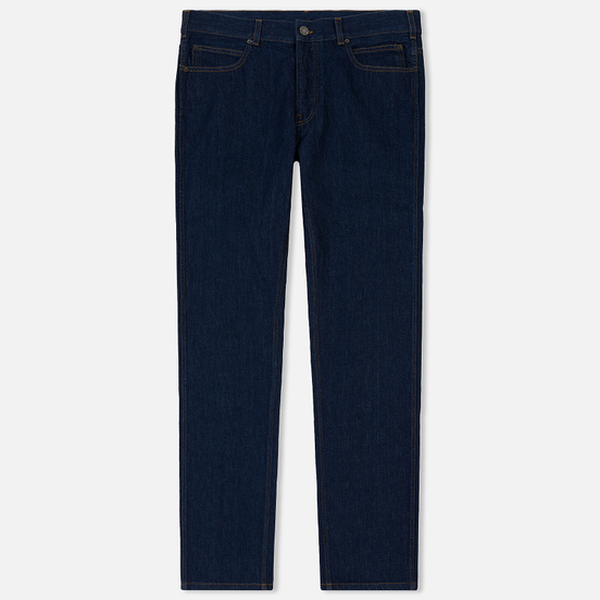 Мужские джинсы Calvin Klein Jeans Est. 1978 Straight Leg Panel Rinse Indigo