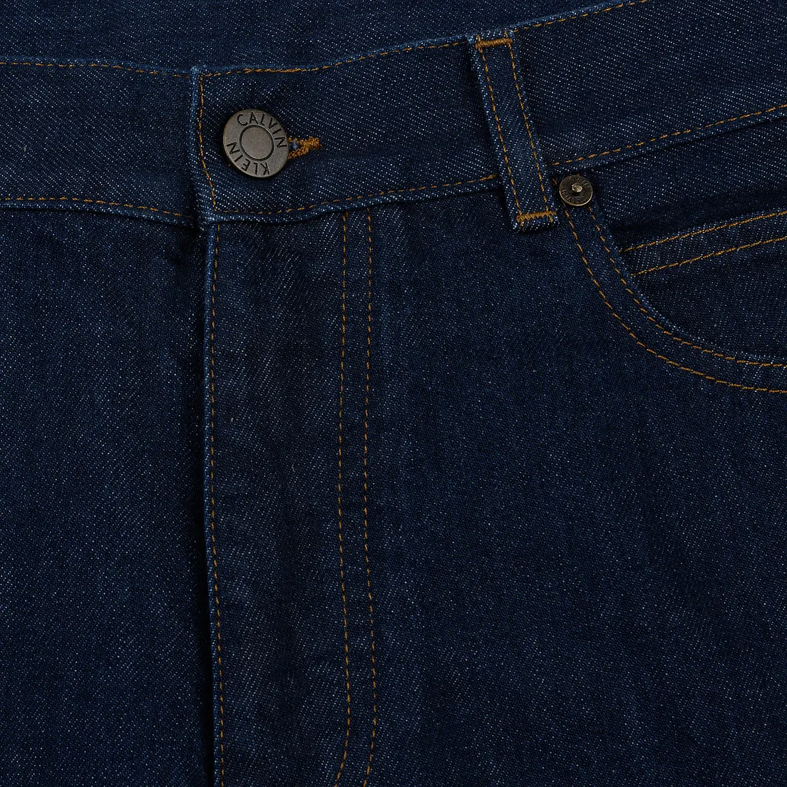 Calvin Klein Jeans Est. 1978 Мужские джинсы Straight Leg Panel Rinse