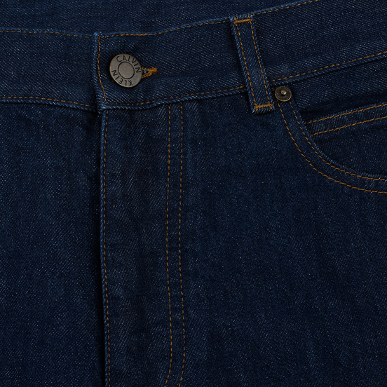 Мужские джинсы Calvin Klein Jeans Est. 1978 Straight Leg Panel Rinse Indigo