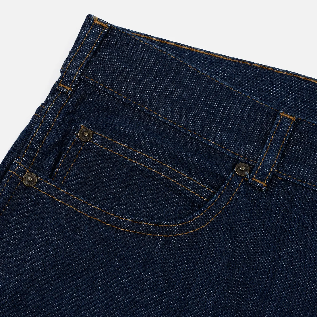 Calvin Klein Jeans Est. 1978 Мужские джинсы Straight Leg Panel Rinse