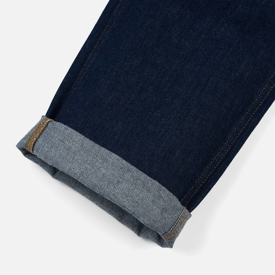 Мужские джинсы Calvin Klein Jeans Est. 1978 Straight Leg Panel Rinse Indigo