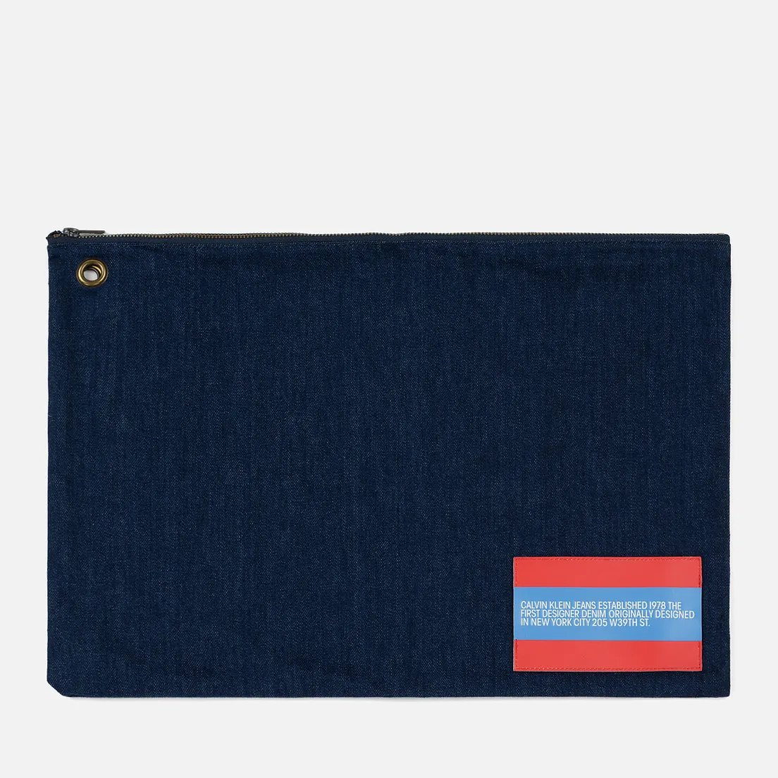 Calvin Klein Jeans Est. 1978 Мужские джинсы Straight Leg Panel Rinse