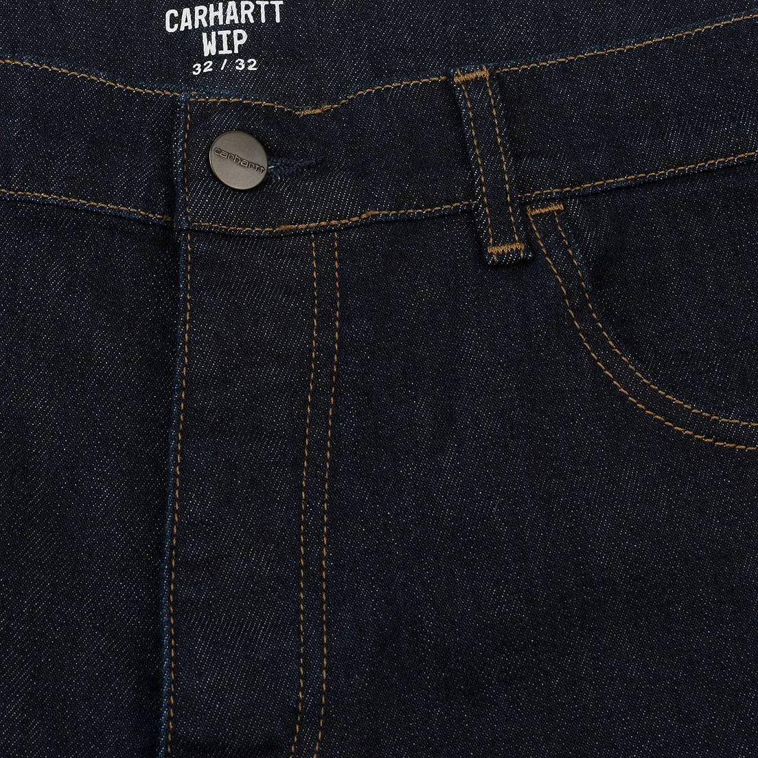 Carhartt WIP Мужские джинсы Coast Denim 11.5 Oz