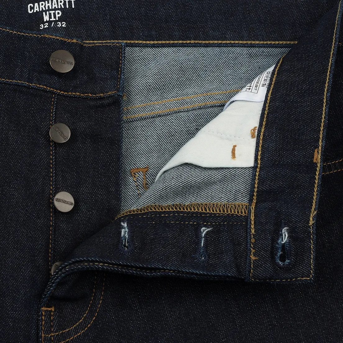 Carhartt WIP Мужские джинсы Coast Denim 11.5 Oz