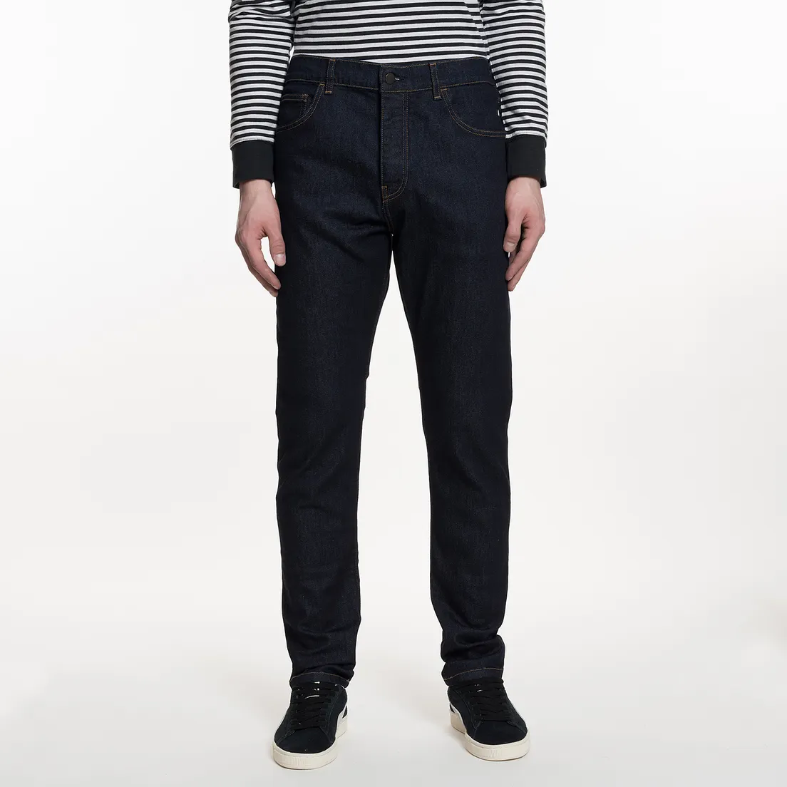 Carhartt WIP Мужские джинсы Coast Denim 11.5 Oz