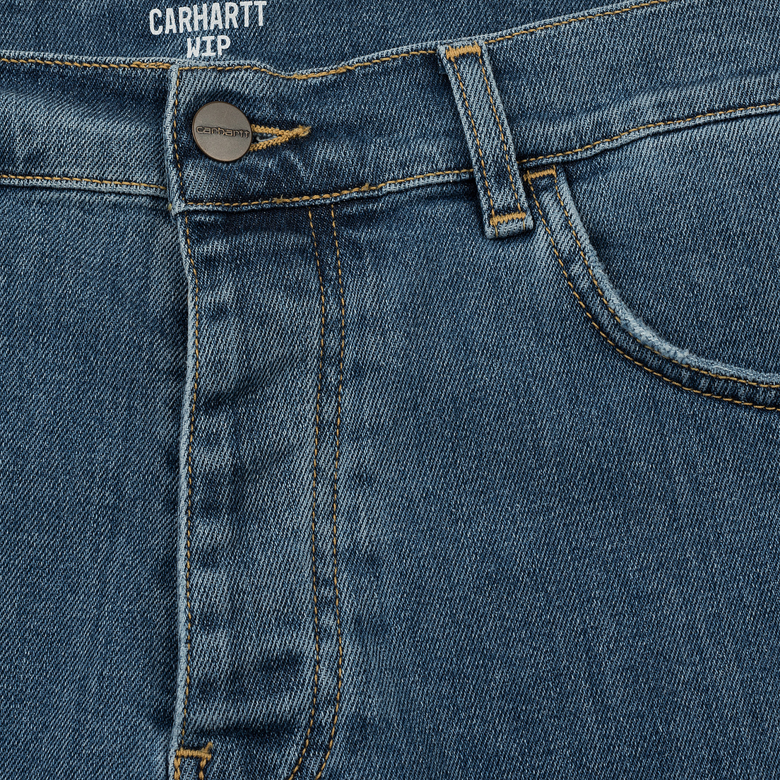 Carhartt WIP Мужские джинсы Coast Denim 11.5 Oz
