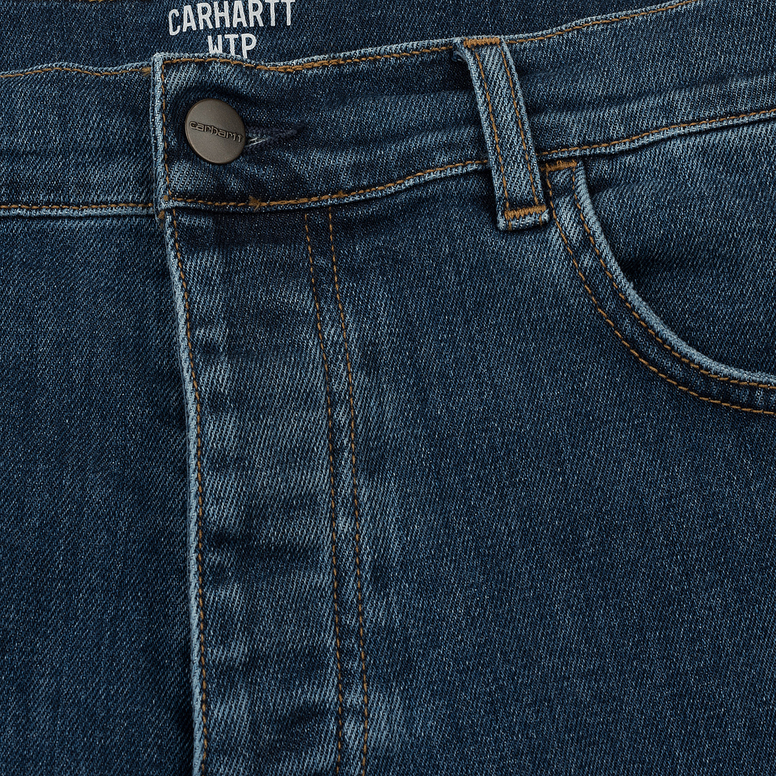 Carhartt WIP Мужские джинсы Coast Denim 11.5 Oz