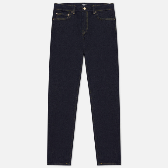 Мужские джинсы Carhartt WIP Klondike 12 Oz Blue Rinsed